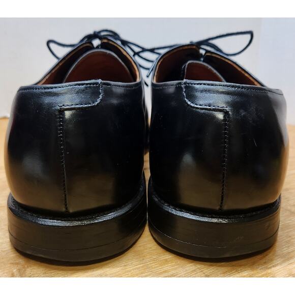 Allen Edmonds Park Avenue Oxford Black Leather Men\'s Dress Shoes 11.5 D main image 8